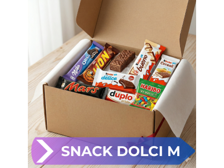 Kit Rifornimento Snack Dolci Starter - Taglia M - (9 Referenze)