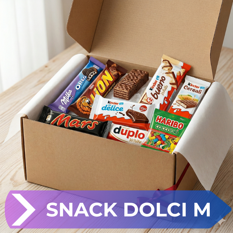 Kit Rifornimento Snack Dolci Starter - Taglia M - (9 Referenze)