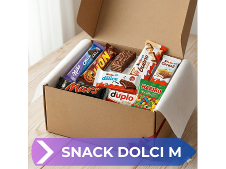Kit Rifornimento Snack Dolci Starter - Taglia M - (9 Referenze)