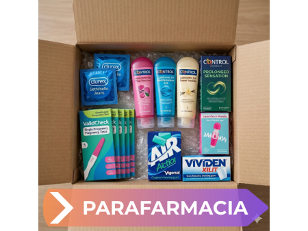 Kit Rifornimento Parafarmacia Essential  - (10 Referenze)
