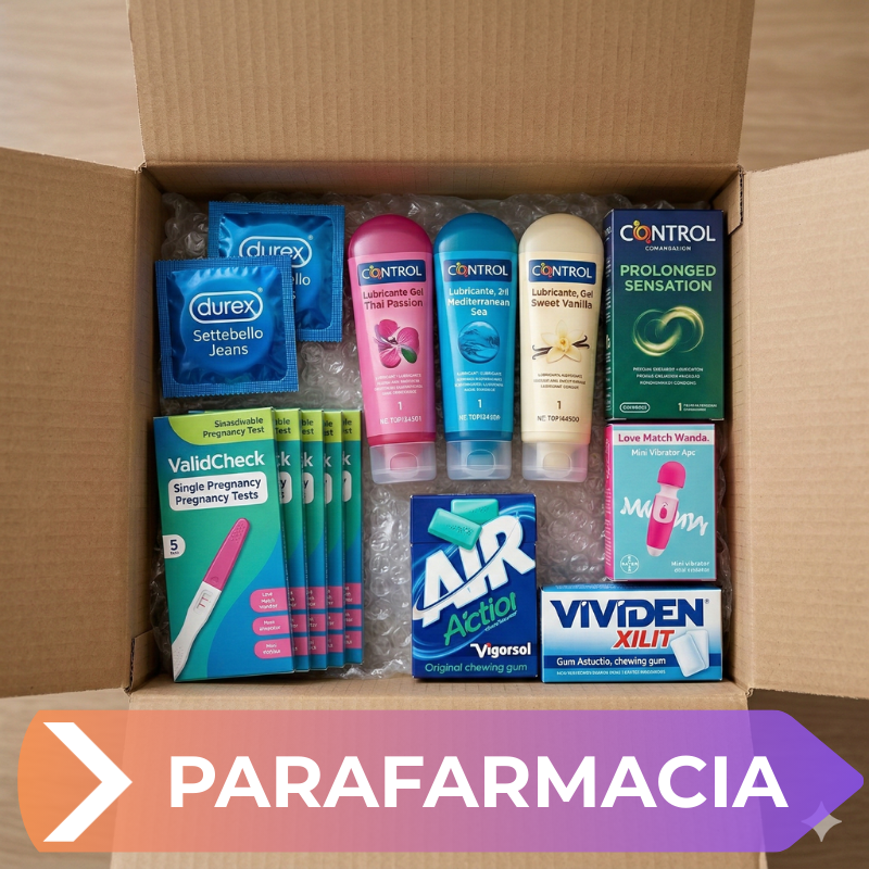 Kit Rifornimento Parafarmacia Essential  - (10 Referenze)