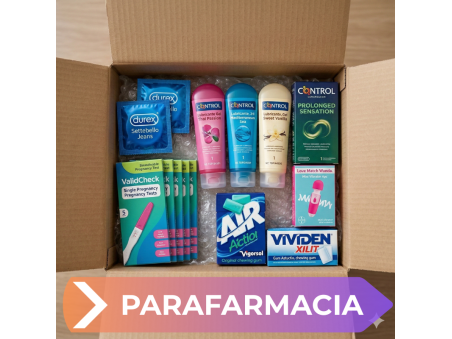 Kit Rifornimento Parafarmacia Essential  - (10 Referenze)