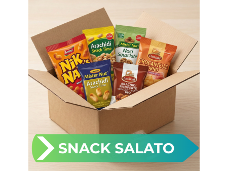 Kit Rifornimento Snack Salato Smart - (5 Referenze)
