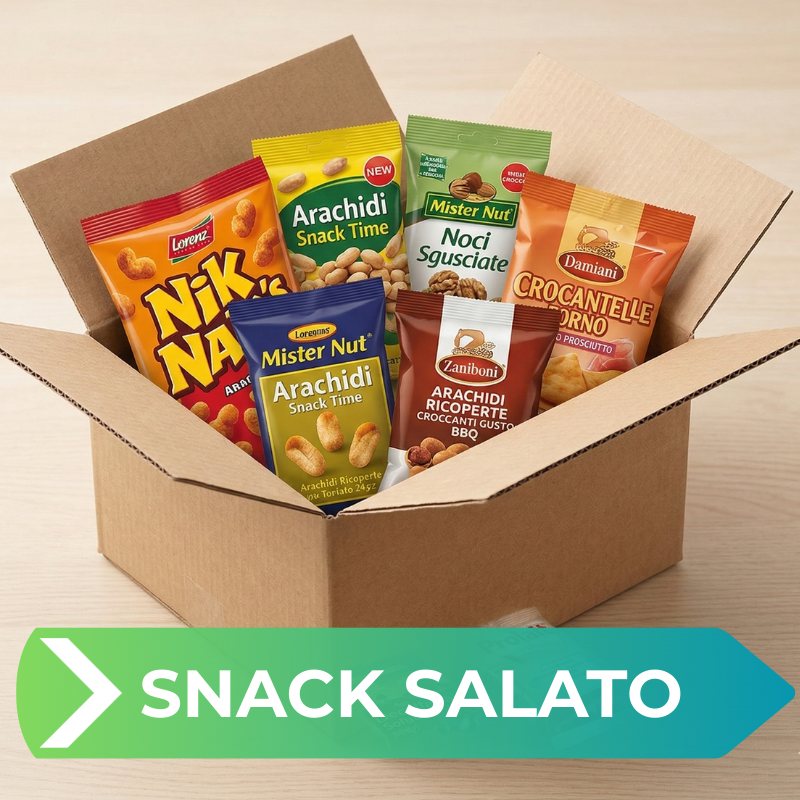 Kit Rifornimento Snack Salato Smart - (5 Referenze)