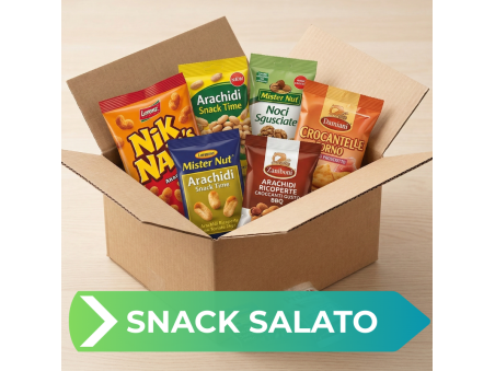 Kit Rifornimento Snack Salato Maxi - (9 Referenze)