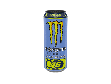 Monster Energy Valentino Rossi Zero, Bevanda Energetica, 24pz