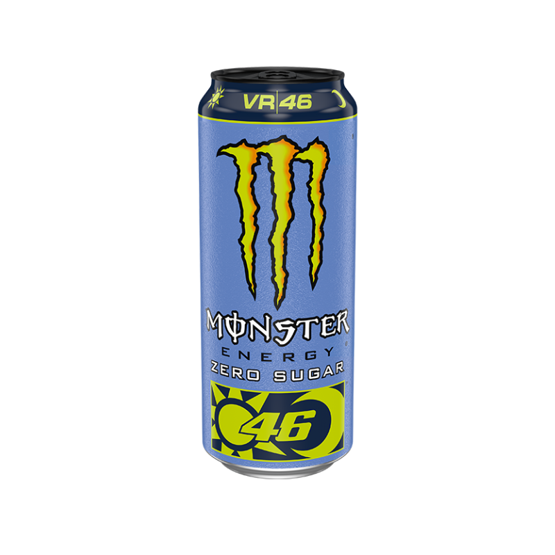 Monster Energy Valentino Rossi Zero, Bevanda Energetica, 24pz