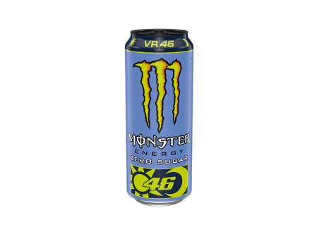 Monster Energy Valentino Rossi Zero, Bevanda Energetica, 24pz