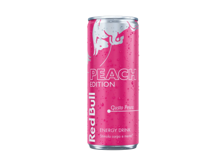Red Bull Energy Drink Peach Edition 250ml confezione da 24pz