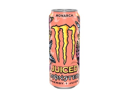 Monster Monarch Energy Bevanda energetica al gusto di Pesca 24pz
