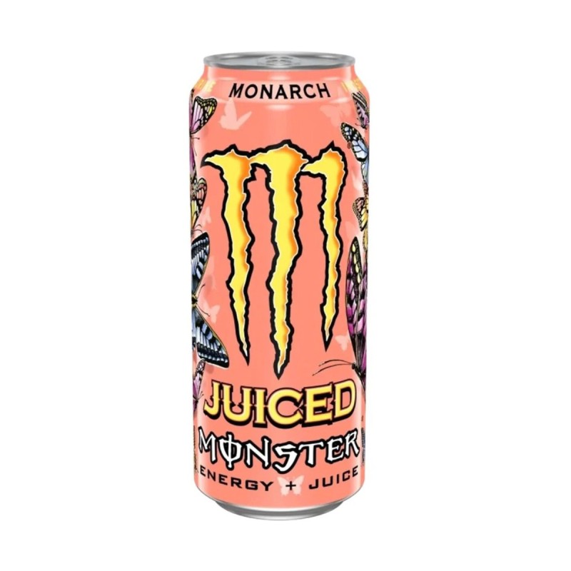 Monster Monarch Energy Bevanda energetica al gusto di Pesca 24pz
