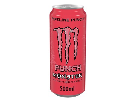 Bevanda Energetica Monster Energy Pipeline Punch Gusto Frutto della Passione 24pz
