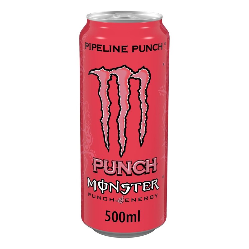 Bevanda Energetica Monster Energy Pipeline Punch Gusto Frutto della Passione 24pz