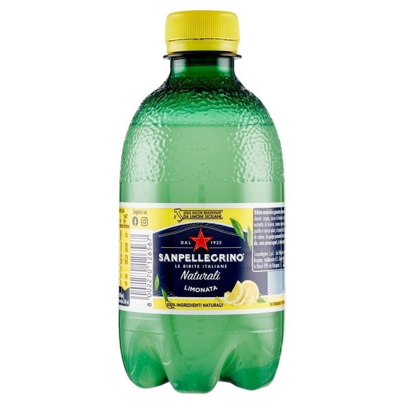 Limonata Sanpellegrino pet 330ml 12pz Limonata Sanpellegrino pet 330ml 12pz