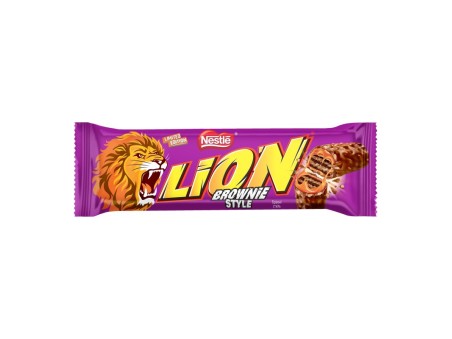 Wafer Lion Brownie Style Edizione Limitata con Caramello e Cereali 24pz