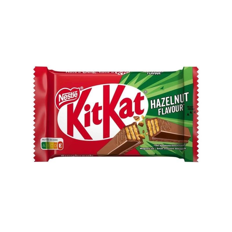 Wafer Kit Kat Hazelnuth Ricoperto Gusto Nocciola 24pz