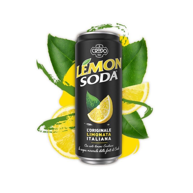 Lemonsoda, Lemon Soda, Limonta Italiana, 33cl 24pz Lemonsoda, Lemon Soda, Limonta Italiana, 33cl 24pz